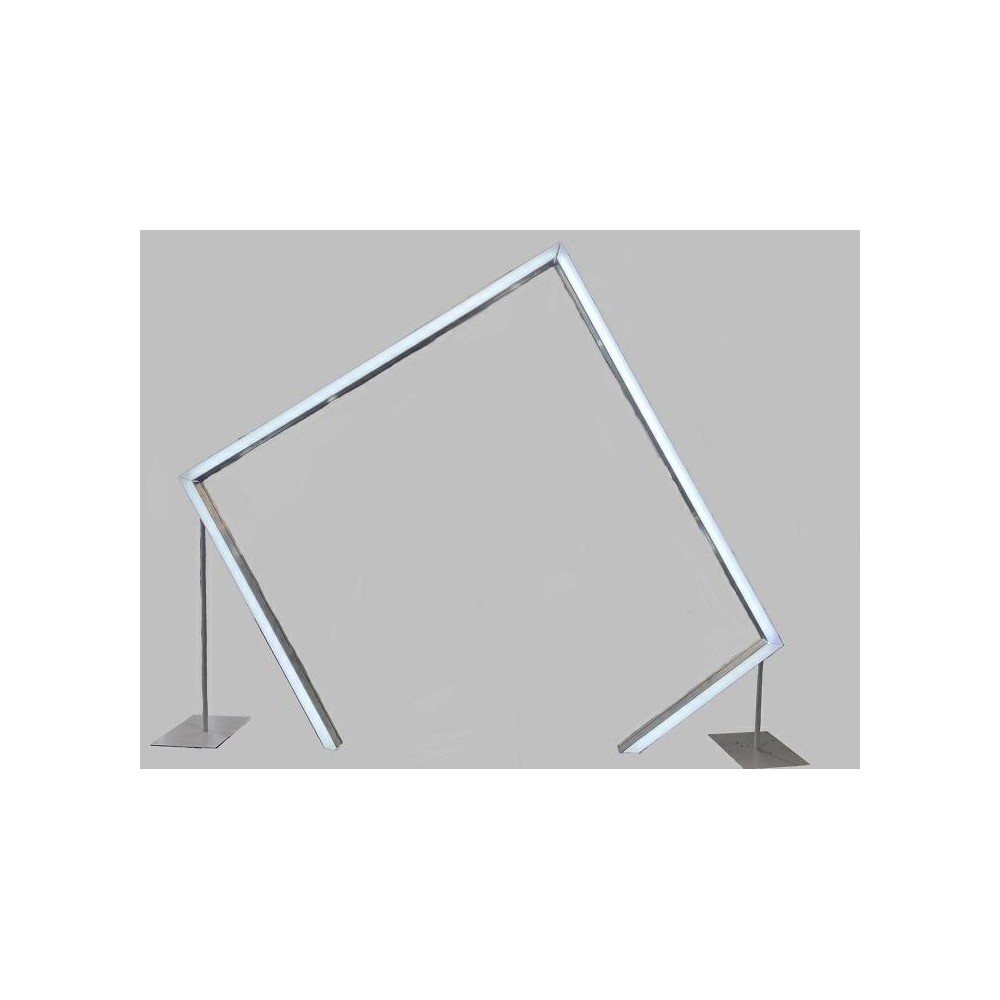 SQUARE FRAME LED RIGHT 270X330CM